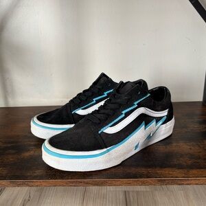Vans Old Skool Bolt Black and White Sneakers